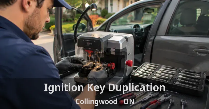 Ignition Key Duplication Collingwood - ON