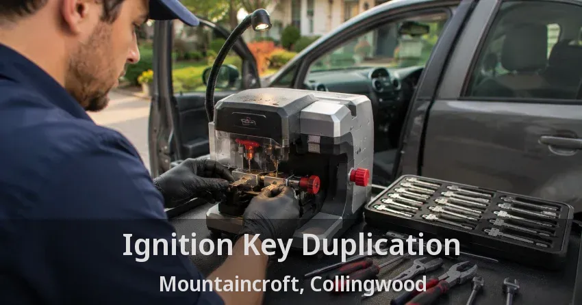Ignition Key Duplication Mountaincroft, Collingwood - ON