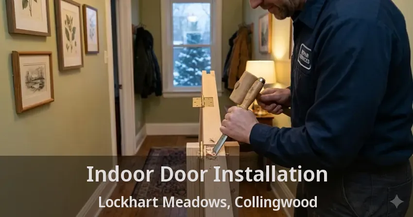 Indoor Door Installation Lockhart Meadows, Collingwood - ON
