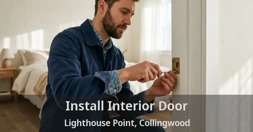 Install Interior Door Lighthouse Point, Collingwood - ON