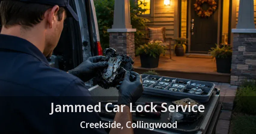 Jammed Car Lock Service Creekside, Collingwood - ON