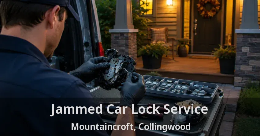 Jammed Car Lock Service Mountaincroft, Collingwood - ON