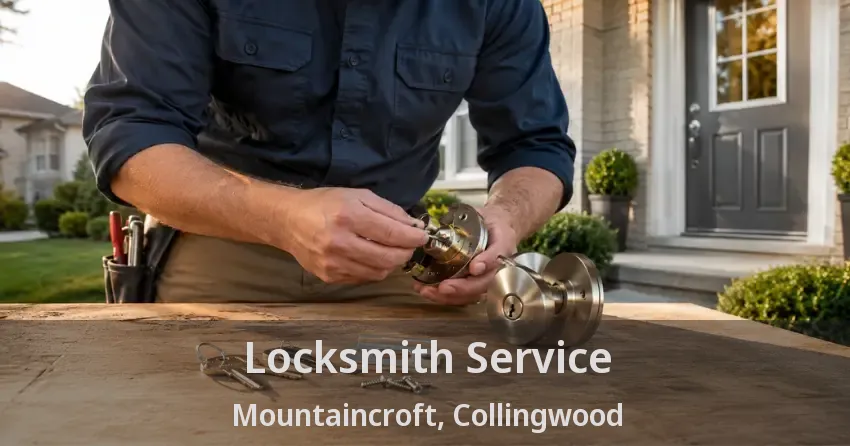 Locksmith Service Mountaincroft, Collingwood - ON
