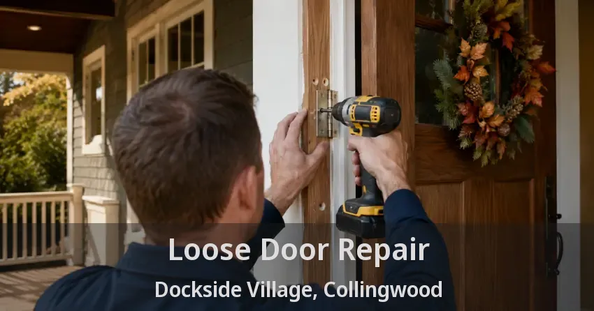 Loose Door Repair Dockside Village, Collingwood - ON