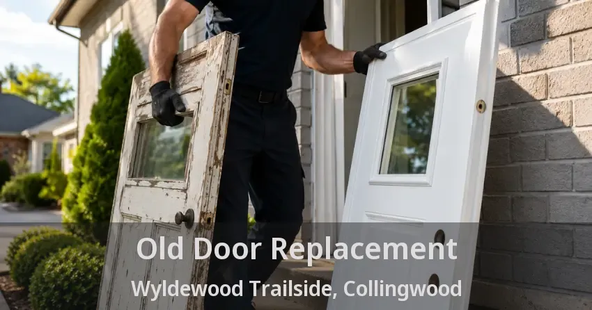 Old Door Replacement Wyldewood Trailside, Collingwood - ON