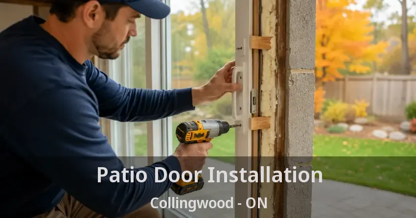Patio Door Installation Collingwood - ON