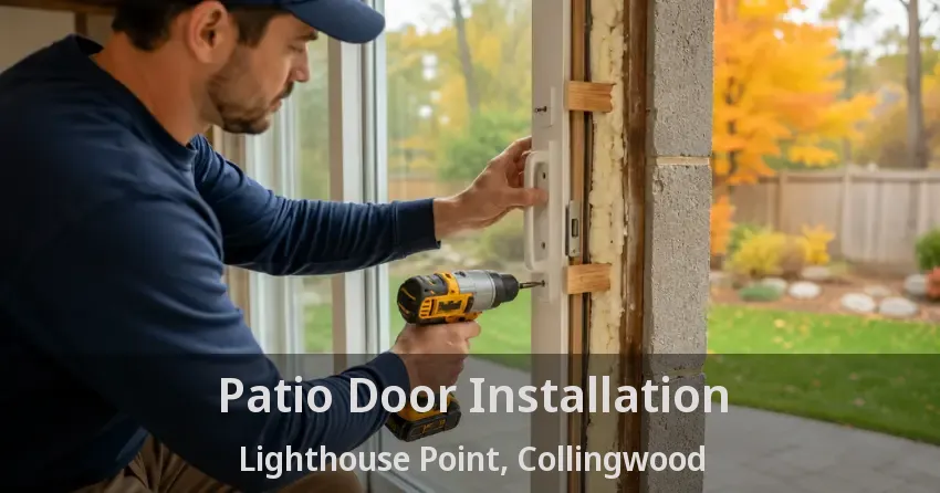 Patio Door Installation Lighthouse Point, Collingwood - ON