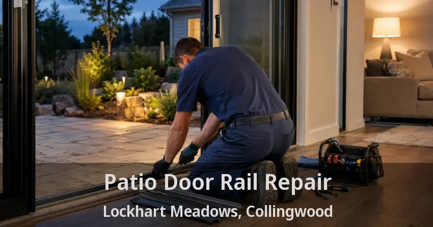 Patio Door Rail Repair Lockhart Meadows, Collingwood - ON