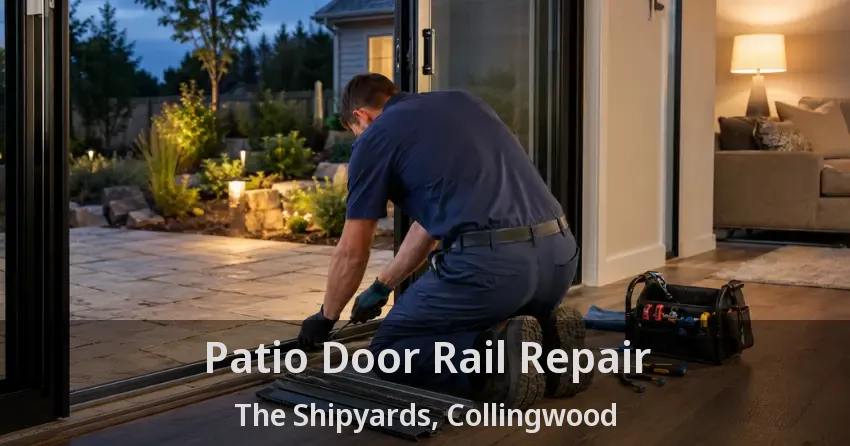 Patio Door Rail Repair The Shipyards, Collingwood - ON