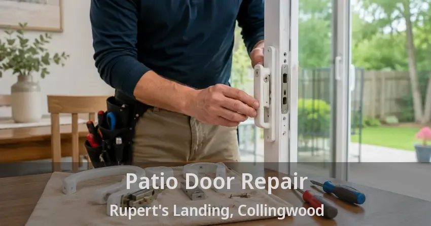 Patio Door Repair Rupert's Landing, Collingwood - ON