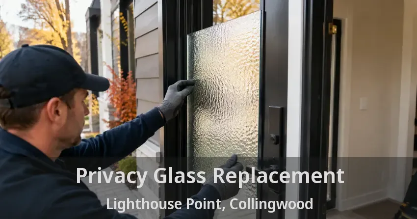 Privacy Glass Replacement Lighthouse Point, Collingwood - ON