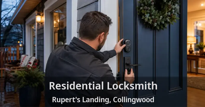 Residential Locksmith Rupert's Landing, Collingwood - ON