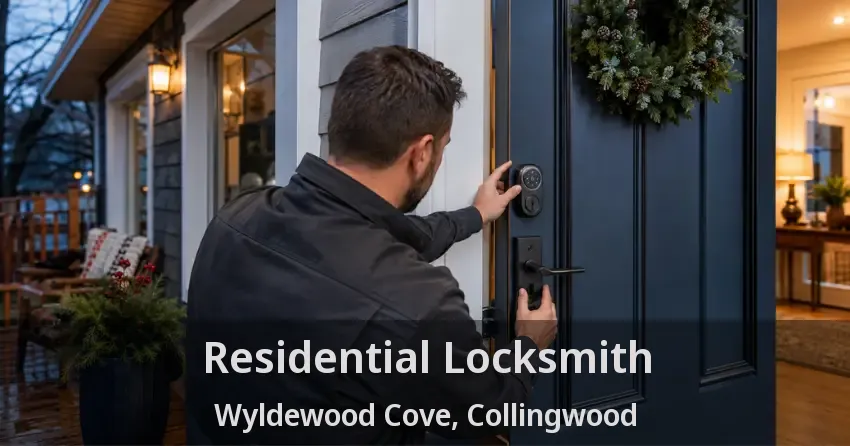 Residential Locksmith Wyldewood Cove, Collingwood - ON