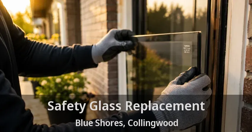 Safety Glass Replacement Blue Shores, Collingwood - ON