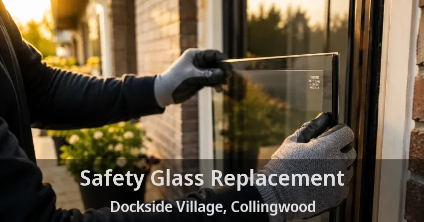 Safety Glass Replacement Dockside Village, Collingwood - ON