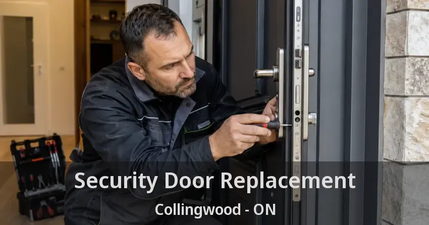 Security Door Replacement Collingwood - ON