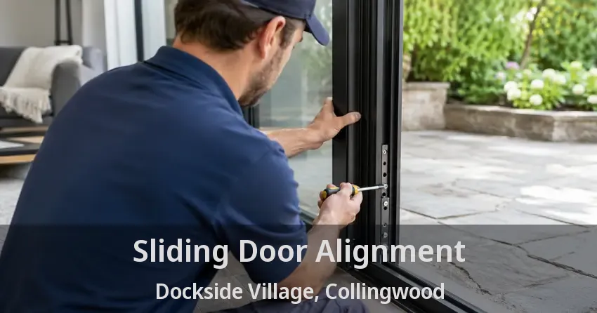 Sliding Door Alignment Dockside Village, Collingwood - ON