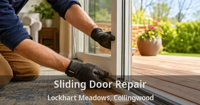 Sliding Door Repair Lockhart Meadows, Collingwood - ON