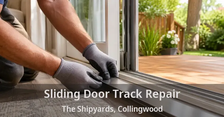 Sliding Door Track Repair The Shipyards, Collingwood - ON