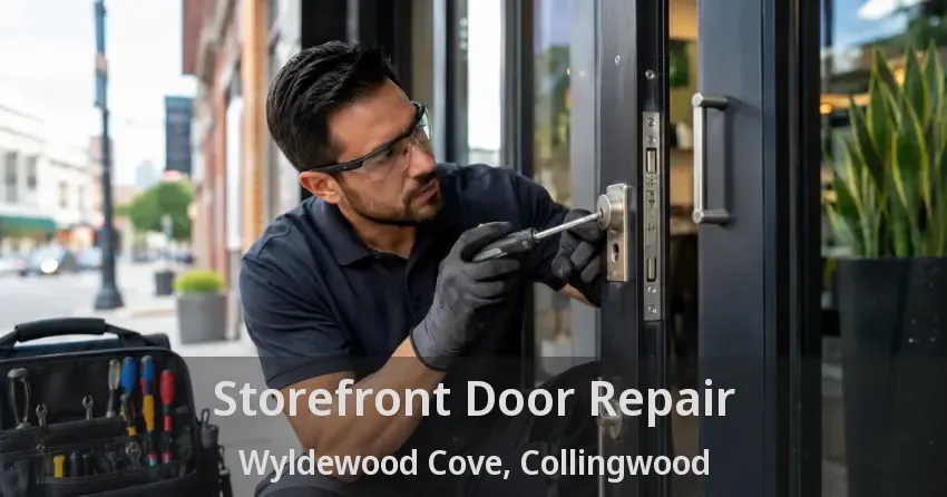 Storefront Door Repair Wyldewood Cove, Collingwood - ON