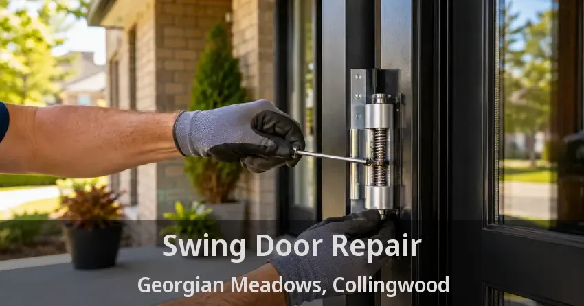 Swing Door Repair Georgian Meadows, Collingwood - ON