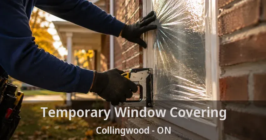 Temporary Window Covering Collingwood - ON