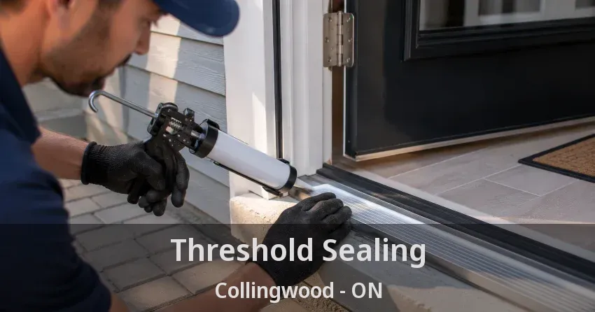 Threshold Sealing Collingwood - ON