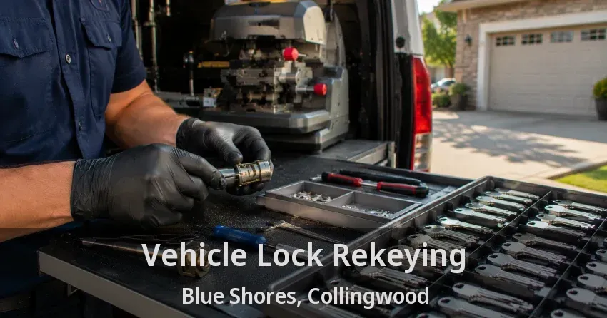 Vehicle Lock Rekeying Blue Shores, Collingwood - ON