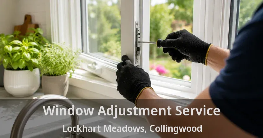Window Adjustment Service Lockhart Meadows, Collingwood - ON