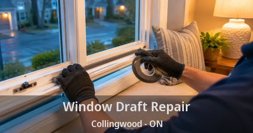 Window Draft Repair Collingwood - ON