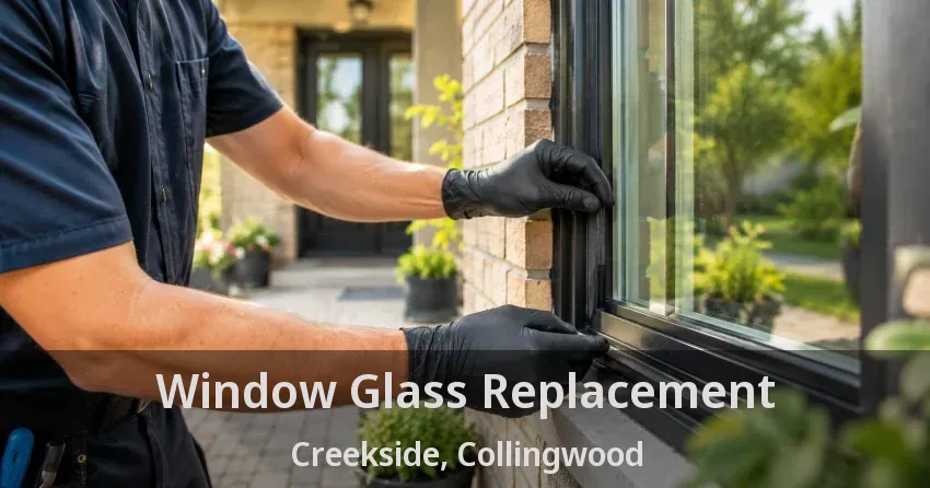 Window Glass Replacement Creekside, Collingwood - ON