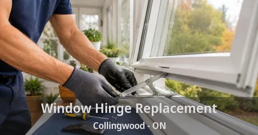 Window Hinge Replacement Collingwood - ON
