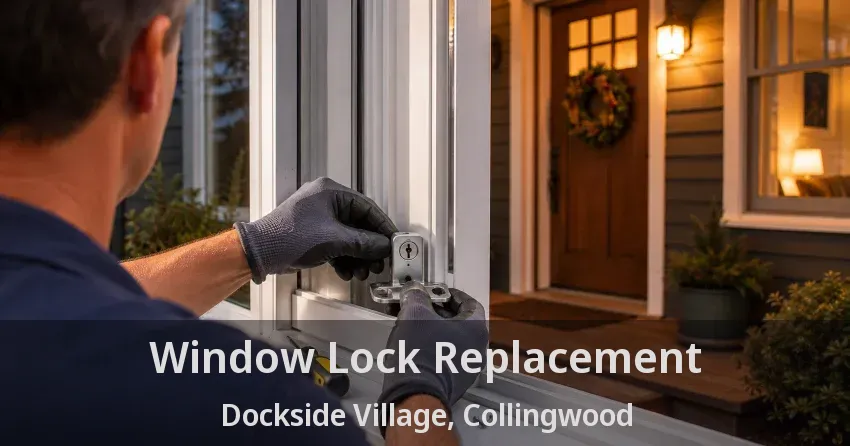 Window Lock Replacement Dockside Village, Collingwood - ON
