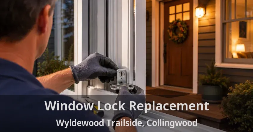 Window Lock Replacement Wyldewood Trailside, Collingwood - ON