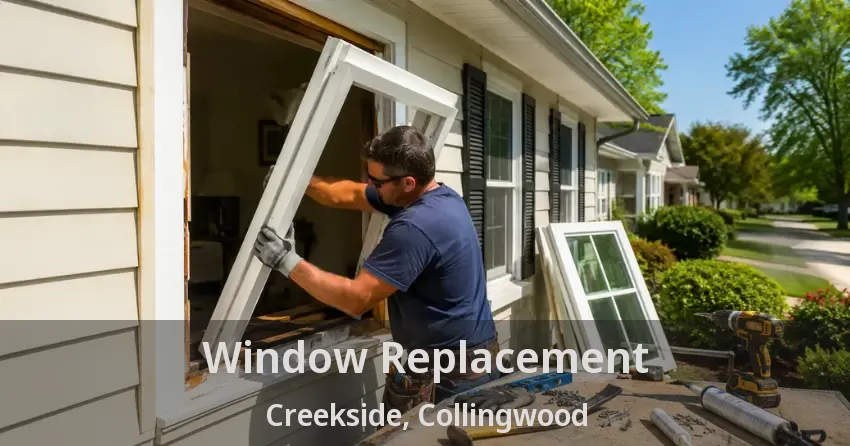 Window Replacement Creekside, Collingwood - ON