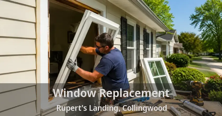 Window Replacement Rupert's Landing, Collingwood - ON