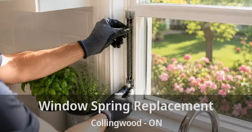 Window Spring Replacement Collingwood - ON