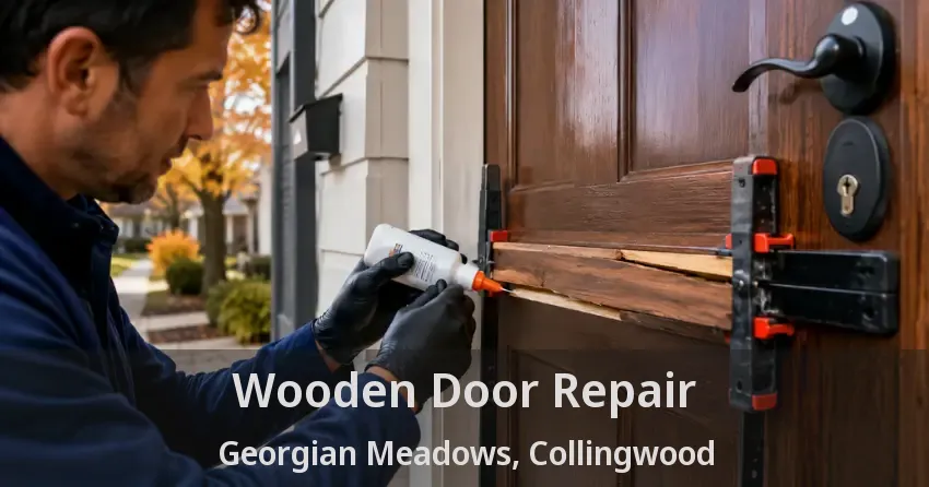 Wooden Door Repair Georgian Meadows, Collingwood - ON