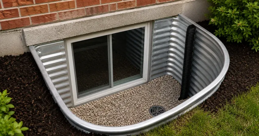 fixed window installation with continuous perimeter seal in Collingwood