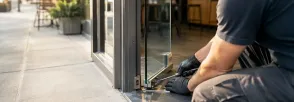 Commercial Glass Door Repair Collingwood