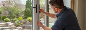 Custom Patio Door Installation Wyldewood Trailside, Collingwood