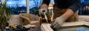Damaged Window Repair Collingwood