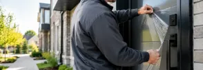 Exterior Door Upgrade Georgian Meadows, Collingwood