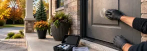 Fiberglass Door Repair Creekside, Collingwood