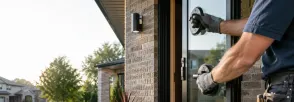 Glass Door Installation Lockhart Meadows, Collingwood