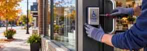 Handicap Door Openers The Shipyards, Collingwood