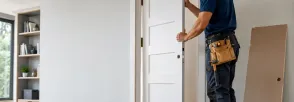 Interior Door Upgrade Creekside, Collingwood