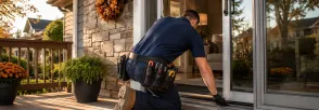 Patio Door Inspection Lockhart Meadows, Collingwood
