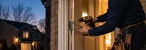 Sagging Door Repair The Shipyards, Collingwood