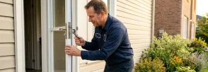 Swing Door Repair Georgian Meadows, Collingwood